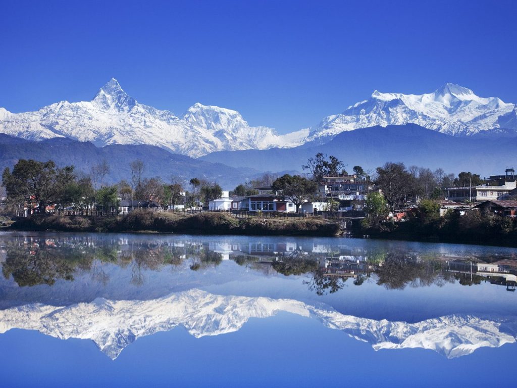 Pokhara capital of kaski district