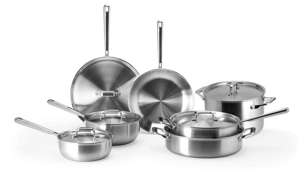 Nontoxic and Safest Non-sticky stainless steel cookware